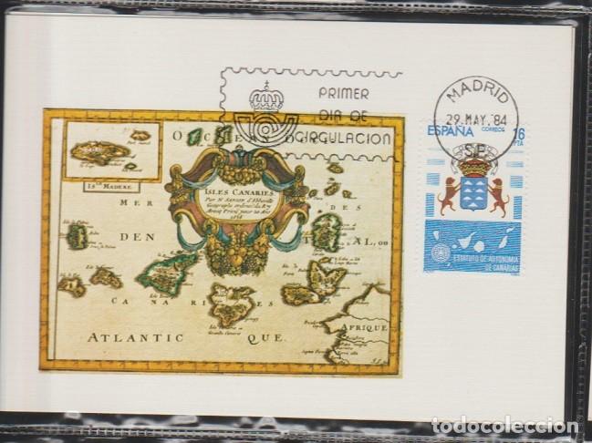 Sellos: MAXICARD DE ESPA&Ntilde;A ALBUN-3 -100 - Foto 1