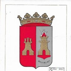Sellos: ESCUDO DE AVILA 1962 MATASELLOS MADRID (EDIFIL 1410) EN TARJETA MAXIMA PRIMER DIA. MPM.. Lote 366708656