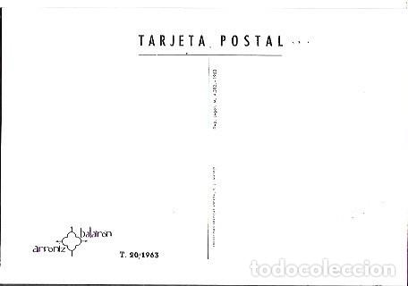 Sellos: TARJETA MAXIMA ESCUDO DE CUENCA A&Ntilde;O 1963 - Foto 2