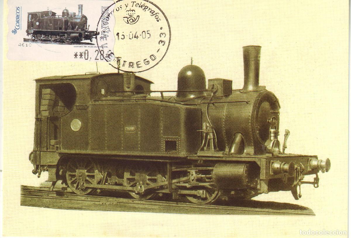 Sellos: LOCOMOTORA TENDER A VAPOR - Foto 1