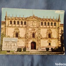 Sellos: POSTAL PRIMER DIA CIRCULACION UNIVERSIDAD DE ALCALA DE HENARES 1966