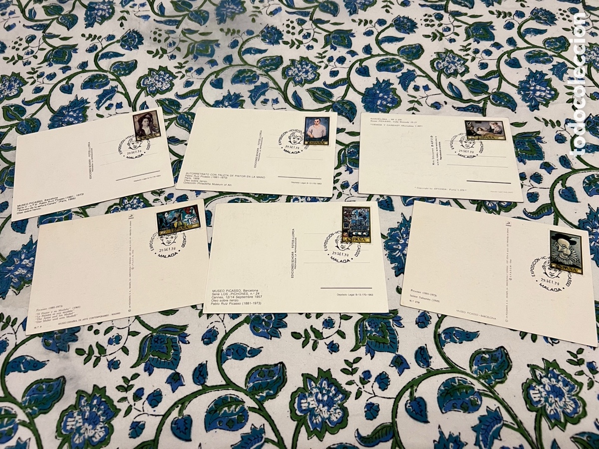 Sellos: Tarjeta M&aacute;xima Picasso - Foto 2