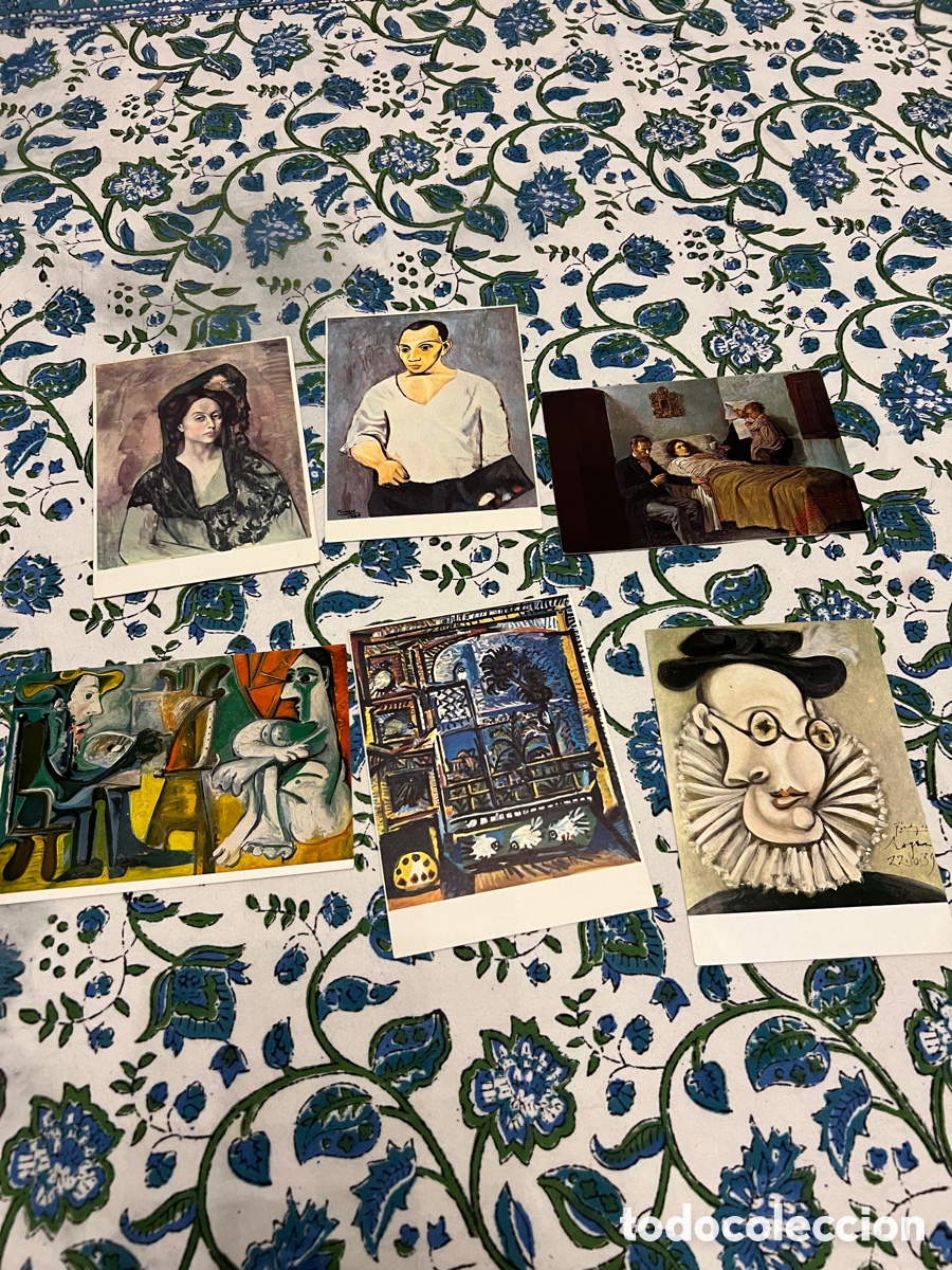 Sellos: Tarjeta M&aacute;xima Picasso - Foto 1