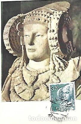 Sellos: Espana & Maxima, Dama de Elche, Elche 1959 (68866) - Foto 1