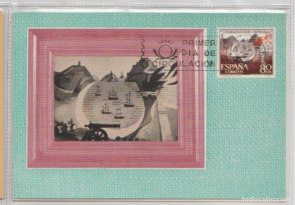 Sellos: MAXICARD DE ESPA&Ntilde;A 50 - Foto 1