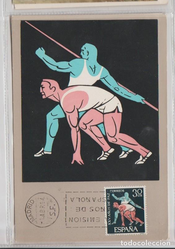 Sellos: MAXICARD DE ESPA&Ntilde;A 61 - Foto 1