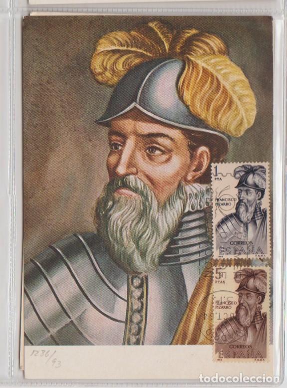 Sellos: MAXICARD DE ESPA&Ntilde;A 76 - Foto 1