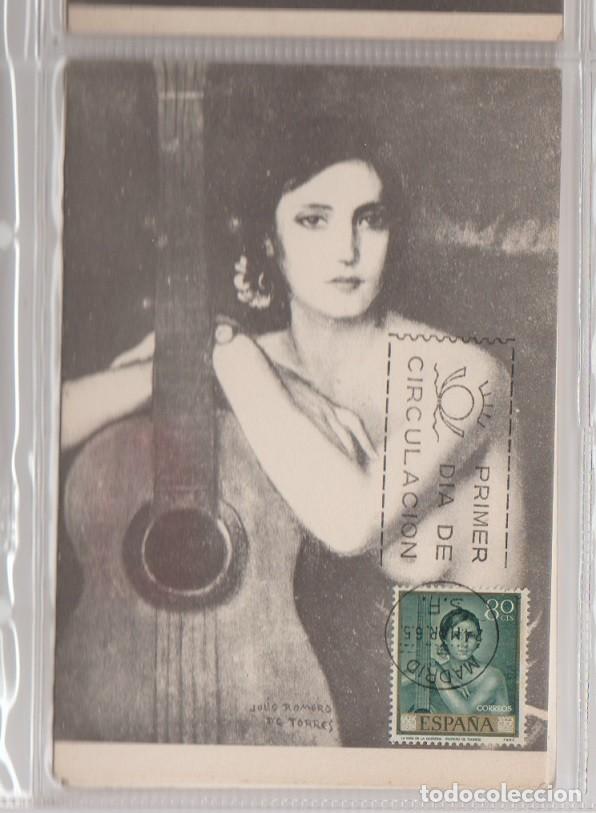 Sellos: MAXICARD DE ESPA&Ntilde;A 80 - Foto 1