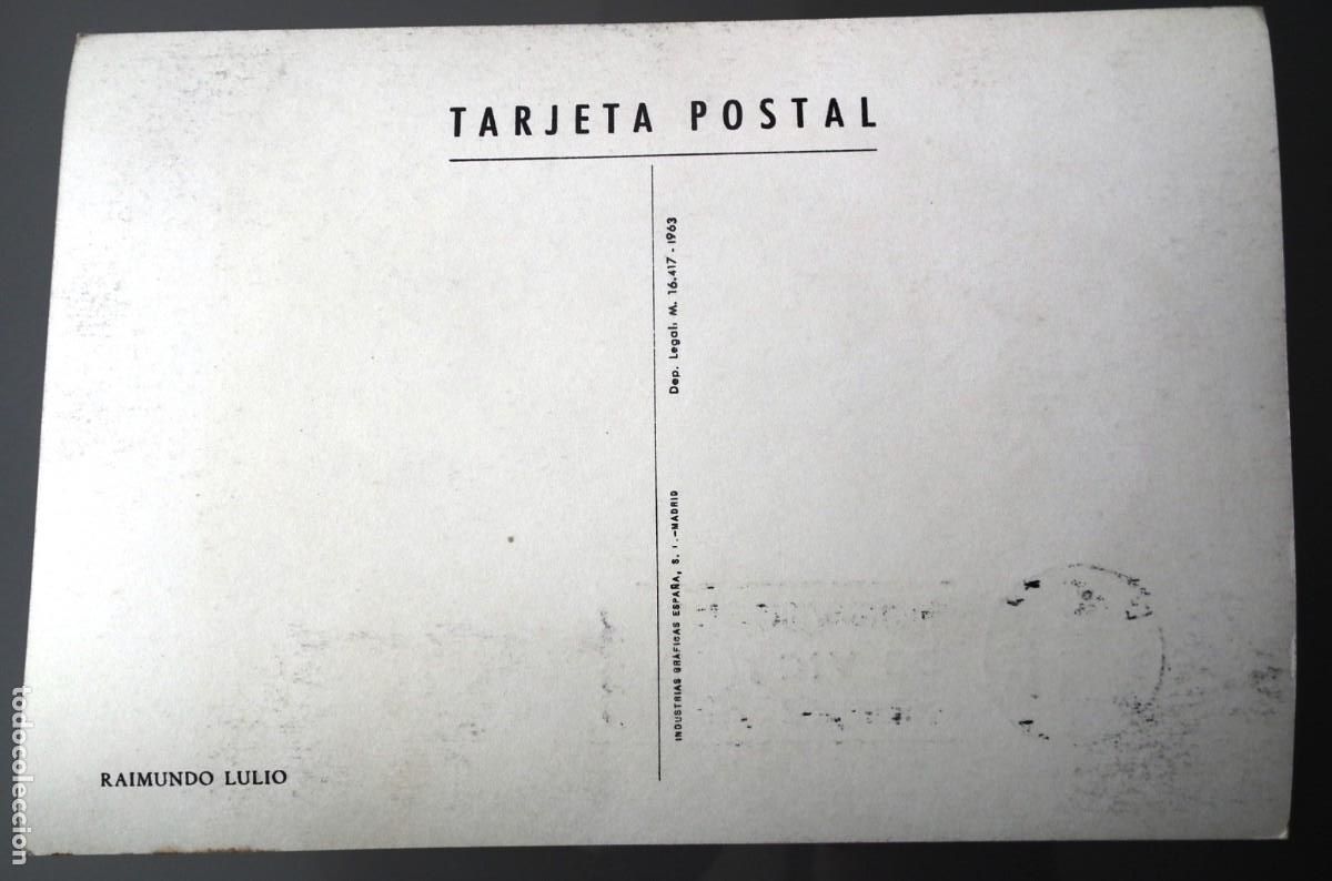 Sellos: TARJETA M&Aacute;XIMA DE RAIMUNDO LULIO - Foto 2