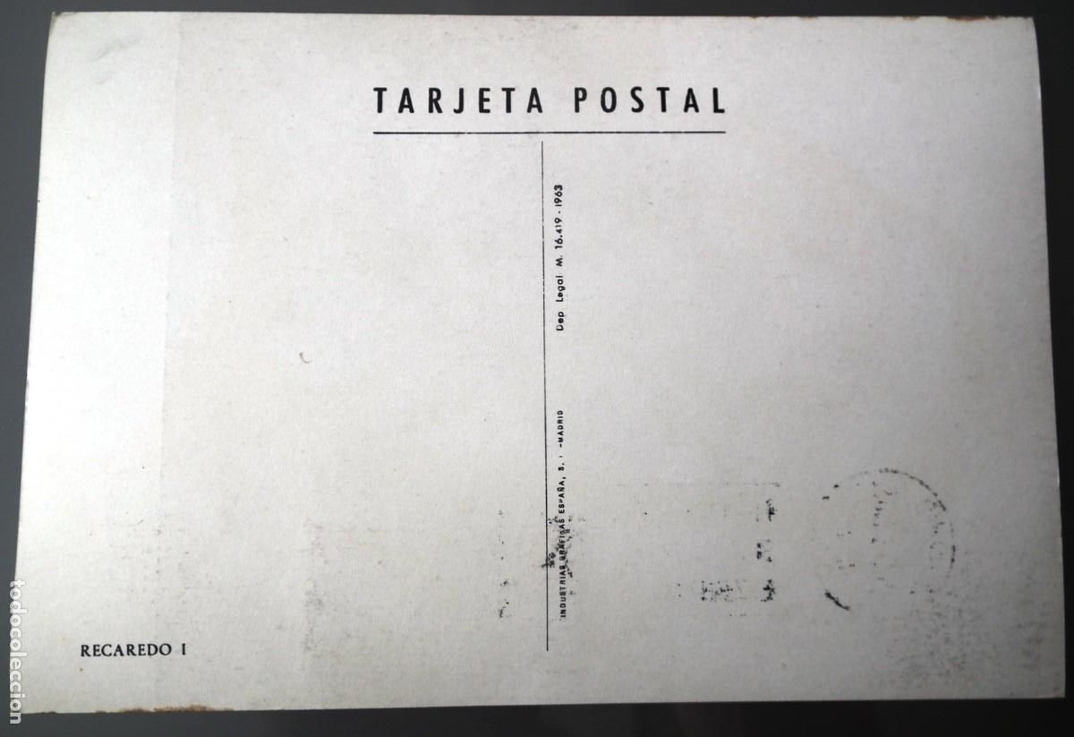 Sellos: TARJETA M&Aacute;XIMA DE RECAREDO I - Foto 2
