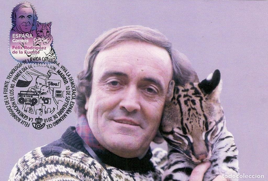 Sellos: FELIX RODR&Iacute;GUEZ DE LA FUENTE. - Foto 1