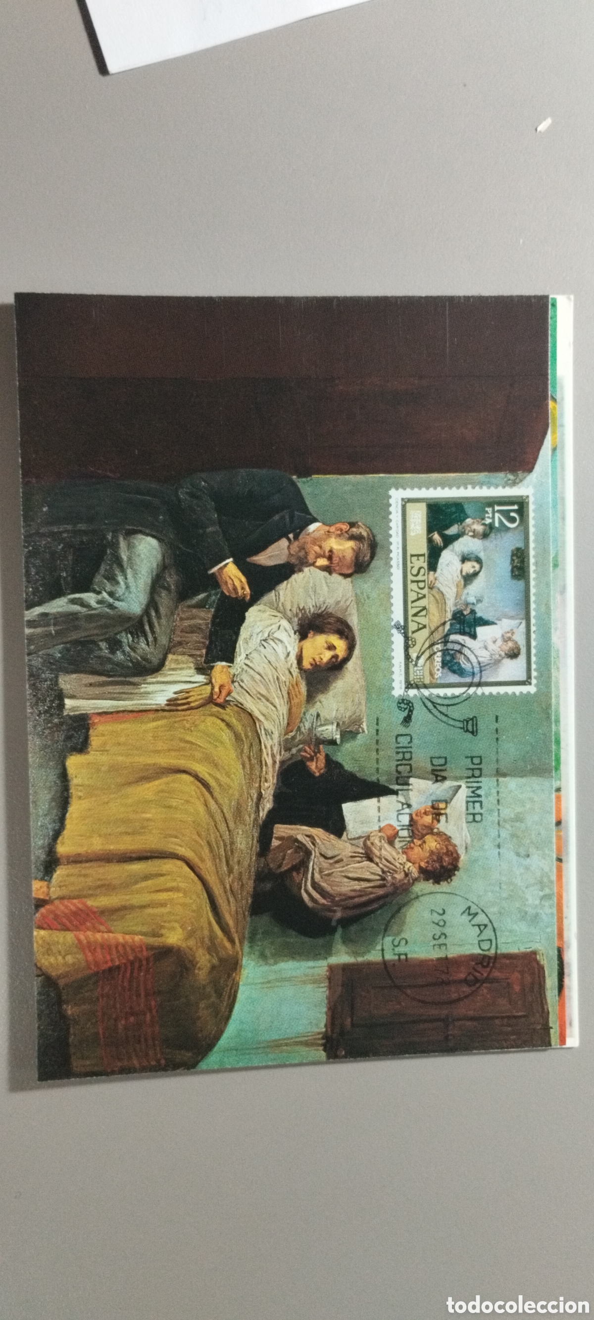Sellos: Tarjeta M&aacute;xima Picasso 8 a&ntilde;o 1978 - Foto 5