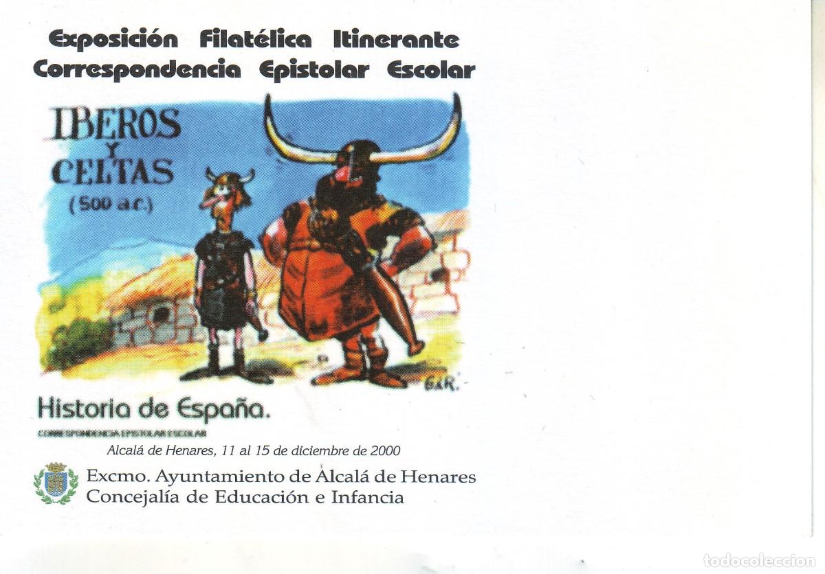 Sellos: TARJETA IBEROS Y CELTAS - Foto 1