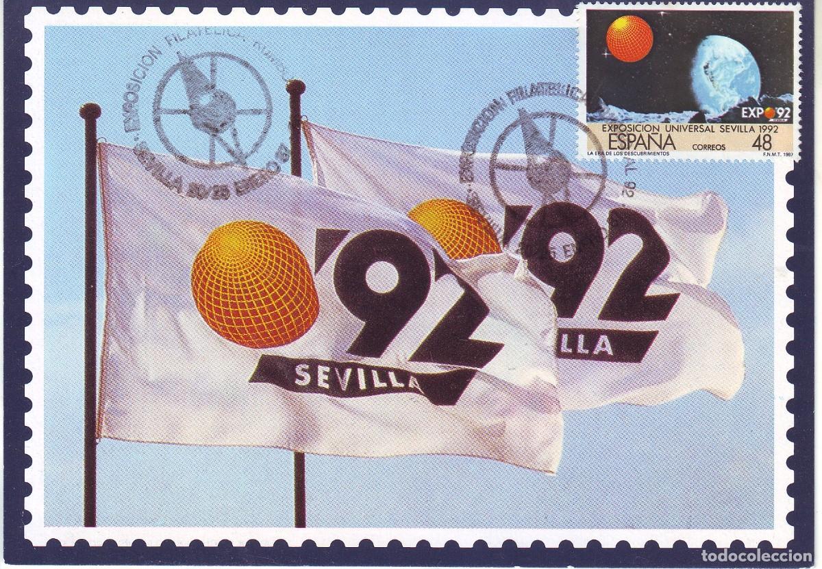 Sellos: POSTAL DE SEVILLA 92 - Foto 1