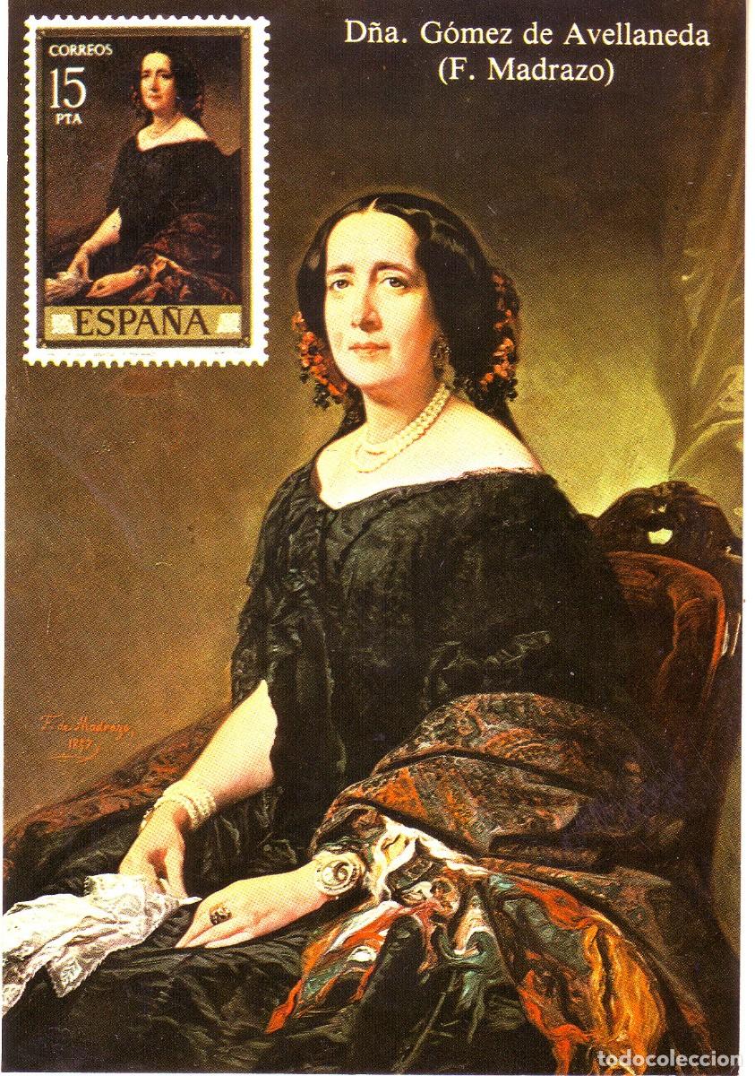 Sellos: POSTAL D&Ntilde;A G&Oacute;MEZ DE AVELLANEDA DE MADRAZO - Foto 1