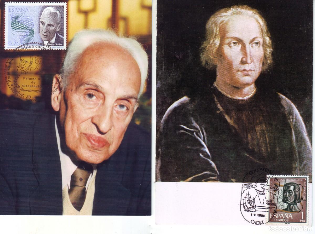 Sellos: TARJETAS DE PERSONAJES COLON - Foto 1