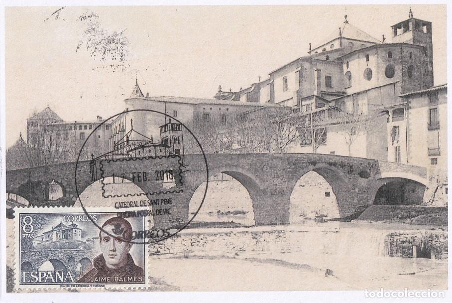 Sellos: M&aacute;xima 2016 - Catedral de Sant Pere - Oficina Postal de Vic