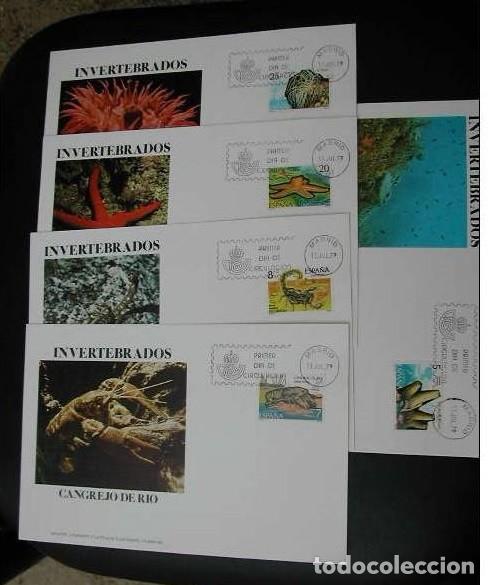 Timbres: ESPA&Ntilde;A 1978 - 5 TARJETAS MAXIMUM PPROTECCION DE LA NATURALEZA - EDIFIL N&ordm; 2469-2473