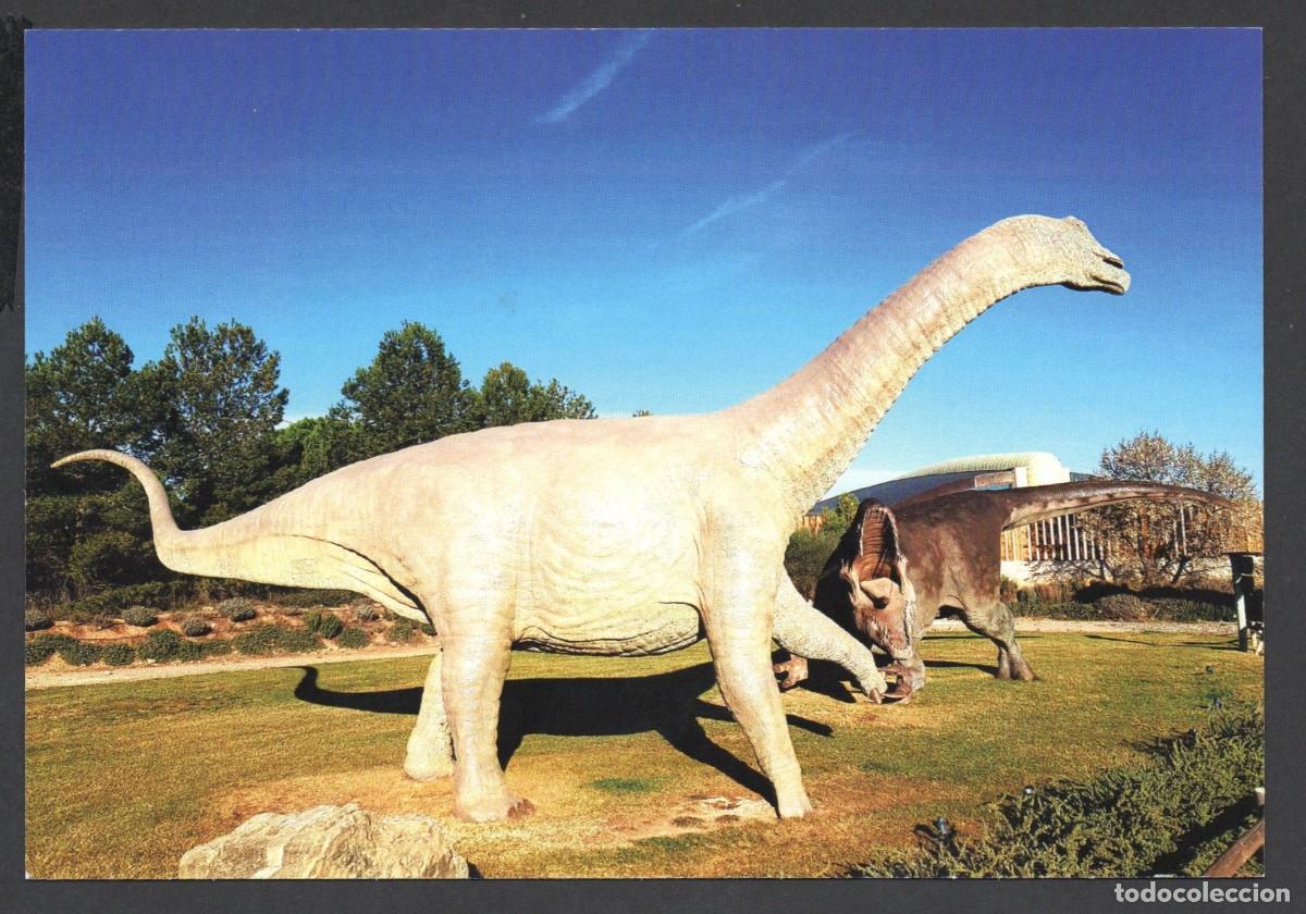 Stamps: TARJETA MAXIMA ** JUVENIA 2023 TERUEL ARAGOSAURUS