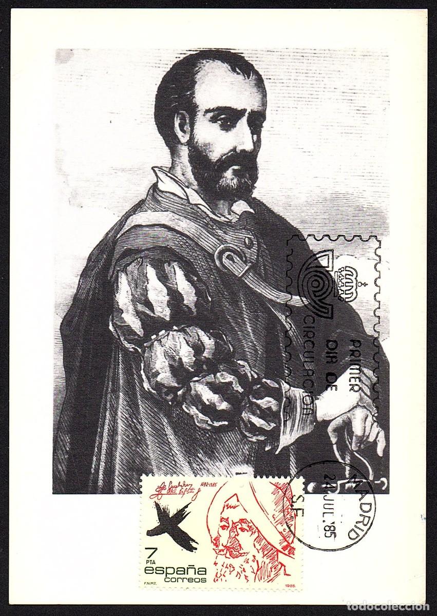 Sellos: TARJETA POSTAL MAXIMA BERNAL DIAZ DEL CASTILLO