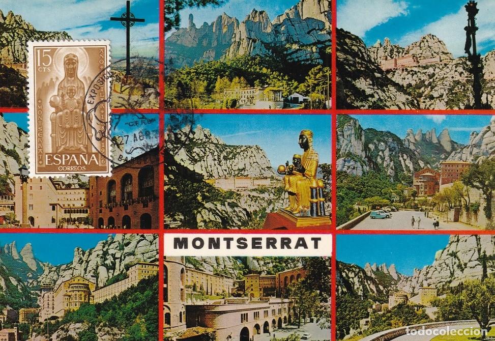 Sellos: M&aacute;xima Barcelona 1979 - Exposici&oacute; Sant Jordi 79 - Montserrat N&ordm; 2302 - Matasellos especiales