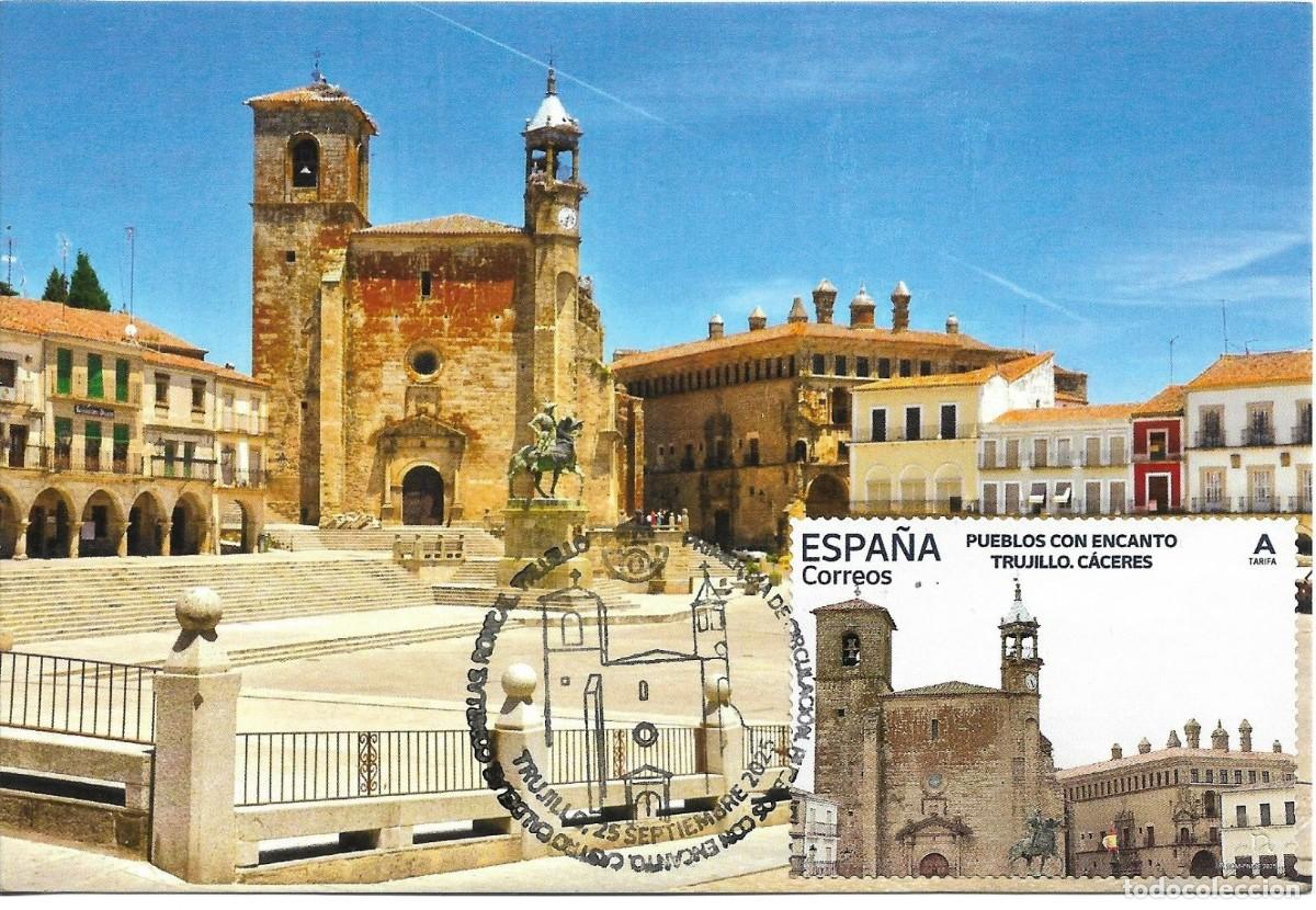 Selos: Espa&ntilde;a Spain 2025 - Pueblos con ecanto, Trujillo carte maximum