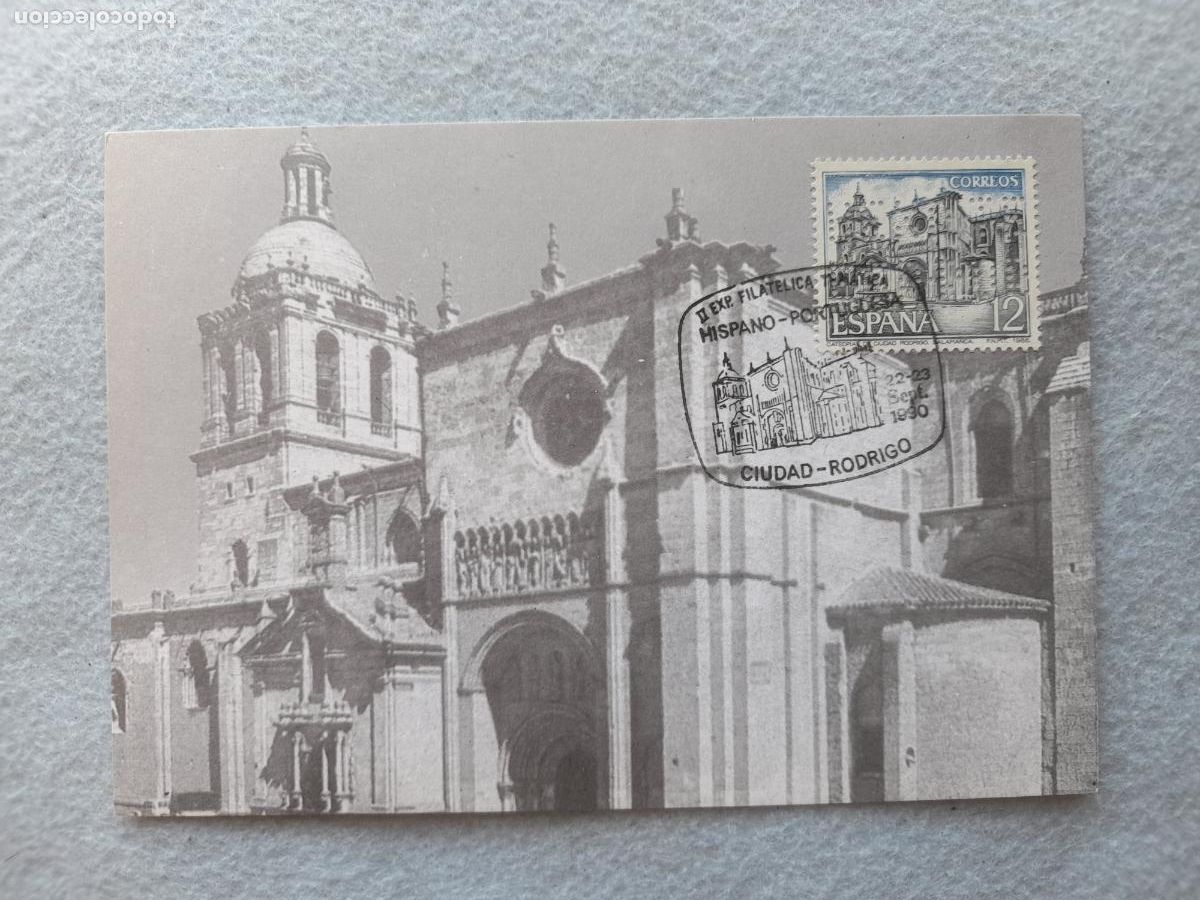 Sellos: Tarjeta M&aacute;xima. Ciudad Rodrigo. Salamanca. Circulada Septiembre 1990.