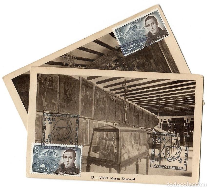 Briefmarken: Muy raras / Vich Museu Episcopal - Vicfil 200 2001 &middot; Homenatge al Dr. Eduard Junyent i Subir&agrave;