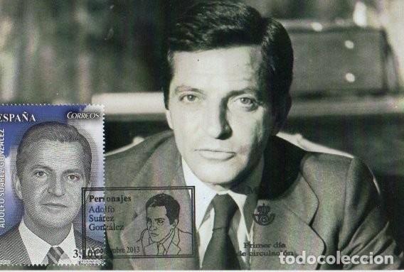 Sellos: ADOLFO SUAREZ. PRESIDENTE DEL GOBIERNO ESPA&Ntilde;OL. - Foto 1