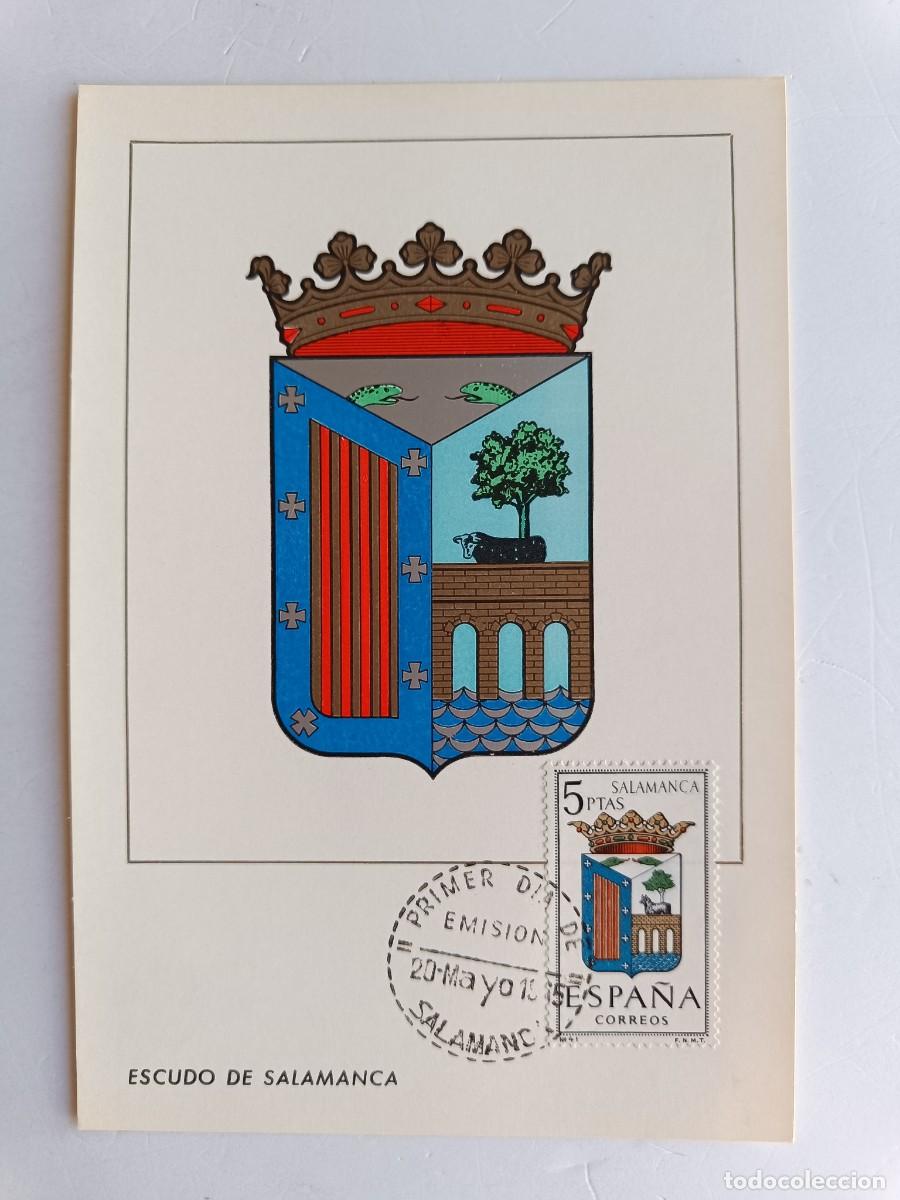 Sellos: M&Aacute;XIMA CON ESCUDO, SELLO Y MATASELLOS DE SALAMANCA