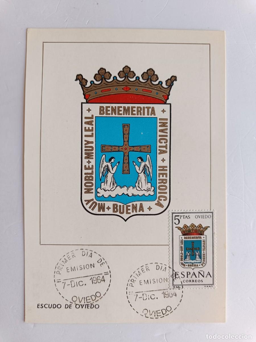 Sellos: M&Aacute;XIMA CON ESCUDO, SELLO Y MATASELLOS DE OVIEDO
