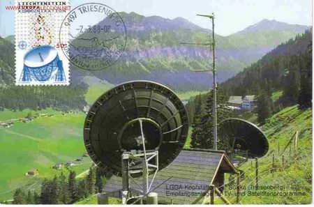Sellos: LIECHTENSTEIN M&Aacute;XIMA TELECOMUNICACIONES - Foto 1