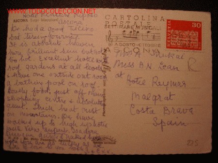 Sellos: MATASELLOS SEMANA MUSICAL ASCONA - Foto 1