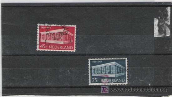 Sellos: TEMA EUROPA  DE HOLANDA - Foto 1
