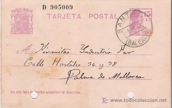 Sellos: Tarjeta postal de Baleares - Foto 1