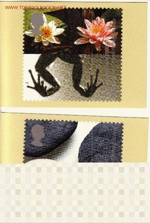 Sellos: GRAN BRETA&Ntilde;A PHQ CARD 217 - A&Ntilde;O 2000 - Foto 1