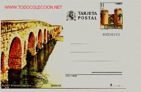 Sellos: Tarjeta postal 11 pesetas - Foto 1