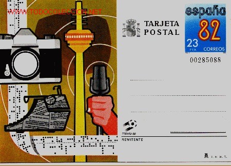 Sellos: Tarjeta postal 23 pesetas - Foto 1