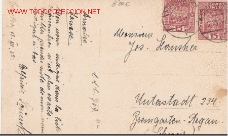 Sellos: BONITA TARJETA POLACA - Foto 1