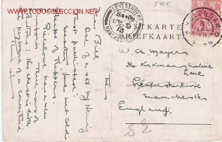 Sellos: BONITA TARJETA DE HOLANDA - Foto 1