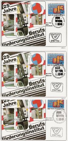 Sellos: AUSTRIA BONITAS TARJETAS MAXIMA SERIE - Foto 1