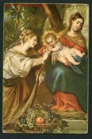 Sellos: Mongat. Maresme. Postal con tamp&oacute;n *Colegio de se&ntilde;oritas* - Foto 2