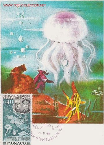 Sellos: PRECIOSA SERIE DE TARJETAS MAXIMAS DE MONACO - Foto 1