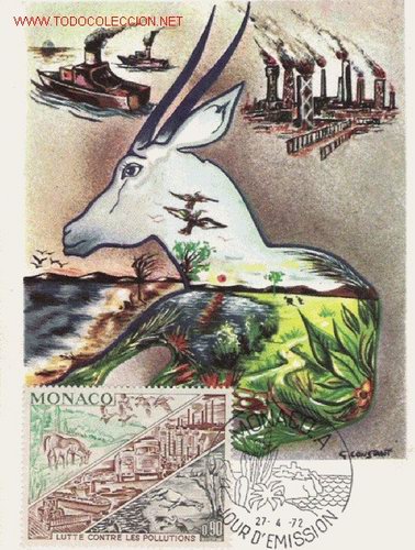 Sellos: PRECIOSA SERIE DE TARJETAS MAXIMAS DE MONACO - Foto 1