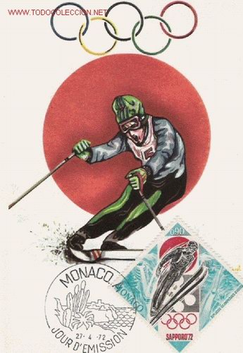 Sellos: PRECIOSA SERIE DE TARJETAS MAXIMAS DE MONACO - Foto 1