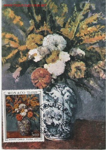 Sellos: PRECIOSA SERIE DE TARJETAS MAXIMAS DE MONACO - Foto 1