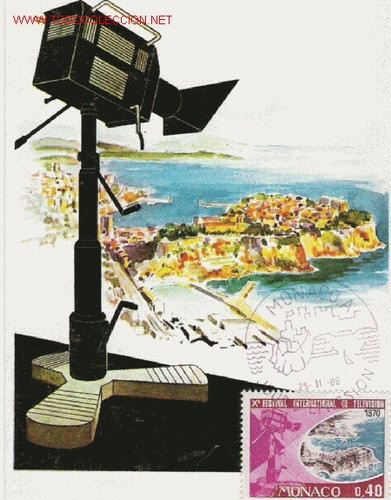 Sellos: PRECIOSA SERIE DE TARJETAS MAXIMAS DE MONACO - Foto 1