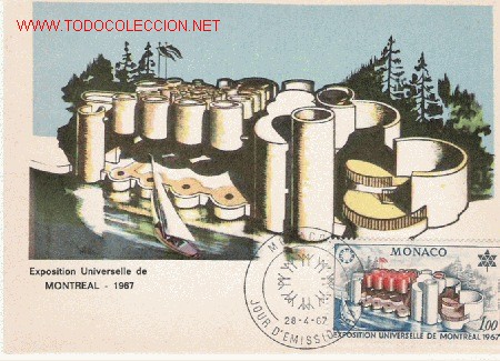 Sellos: PRECIOSA SERIE DE TARJETAS MAXIMAS DE MONACO - Foto 1