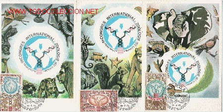 Sellos: PRECIOSA SERIE DE TARJETAS MAXIMAS DE MONACO - Foto 1