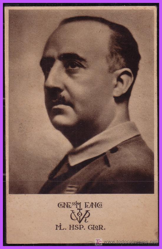 Sellos: Tarjeta Postal General Franco (*) - Foto 1